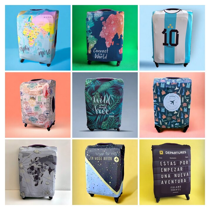 10% OFF - PACK X 12 FUNDAS MEDIANA SURTIDAS